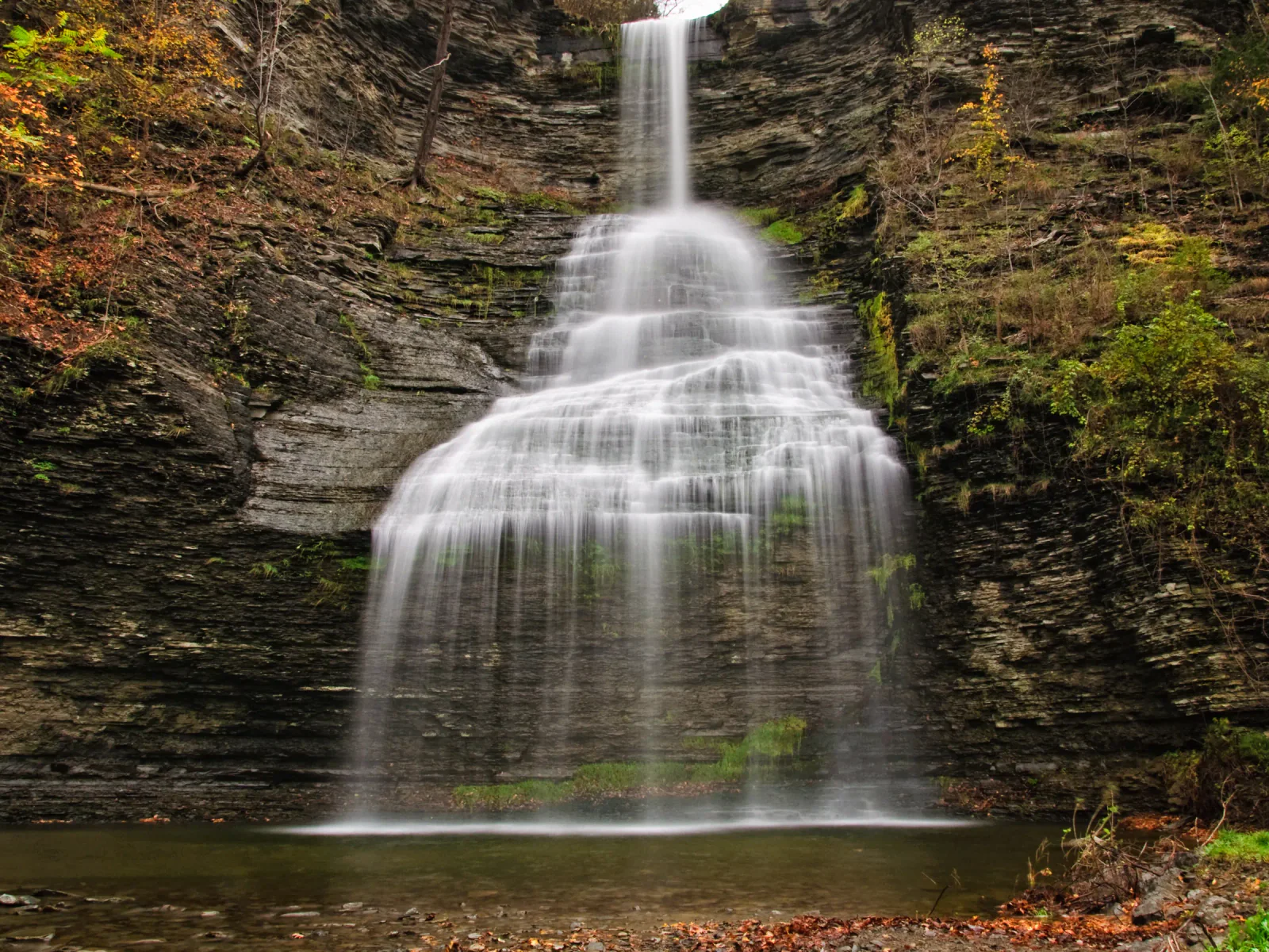 Aunt Sarah’s Falls