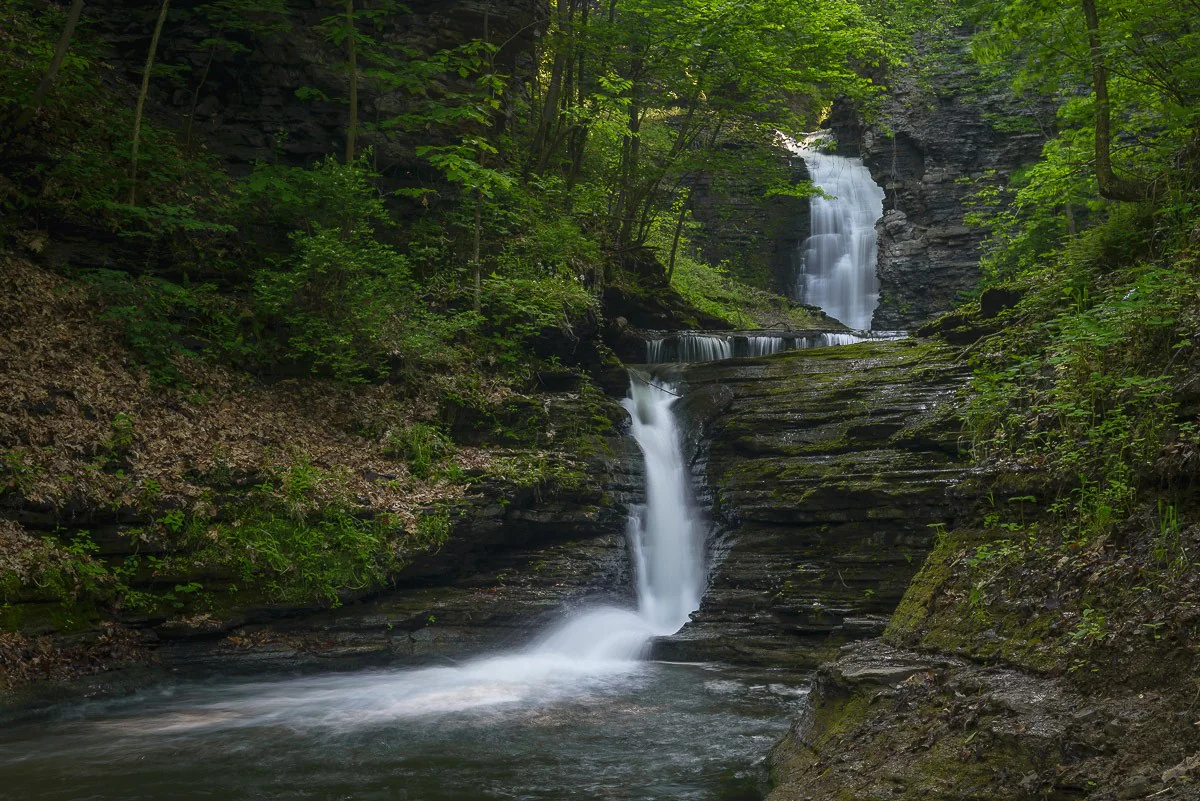 Deckertown Falls