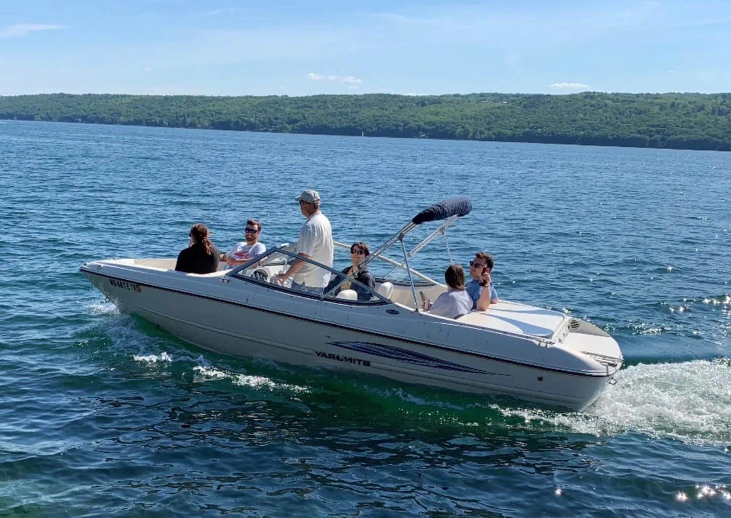 Falling Waters Boat Tours