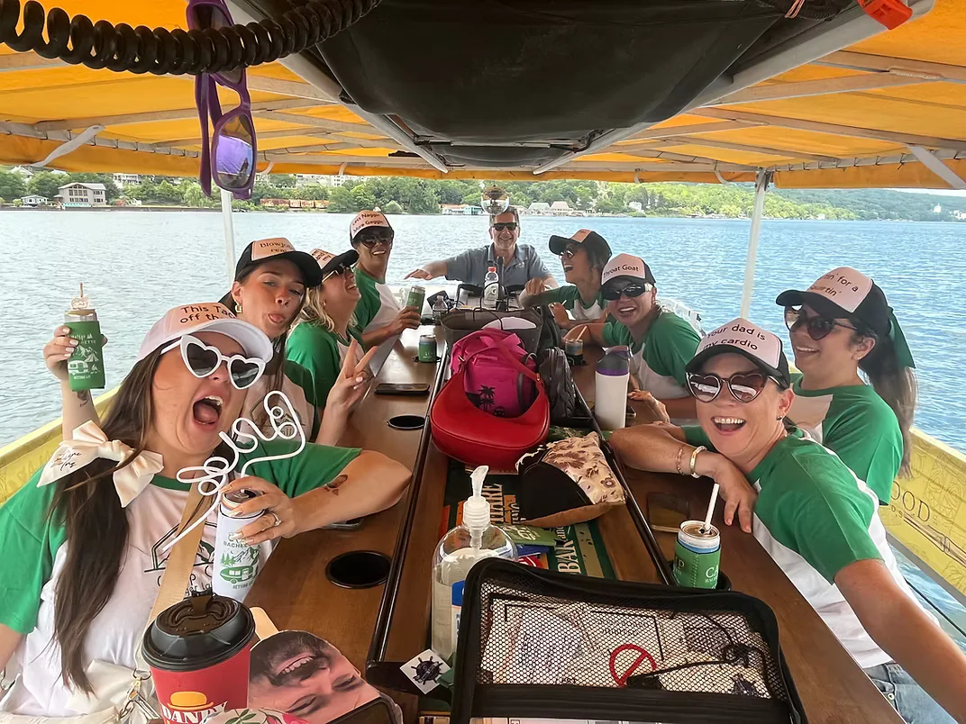 Finger Lakes Cycle Boats