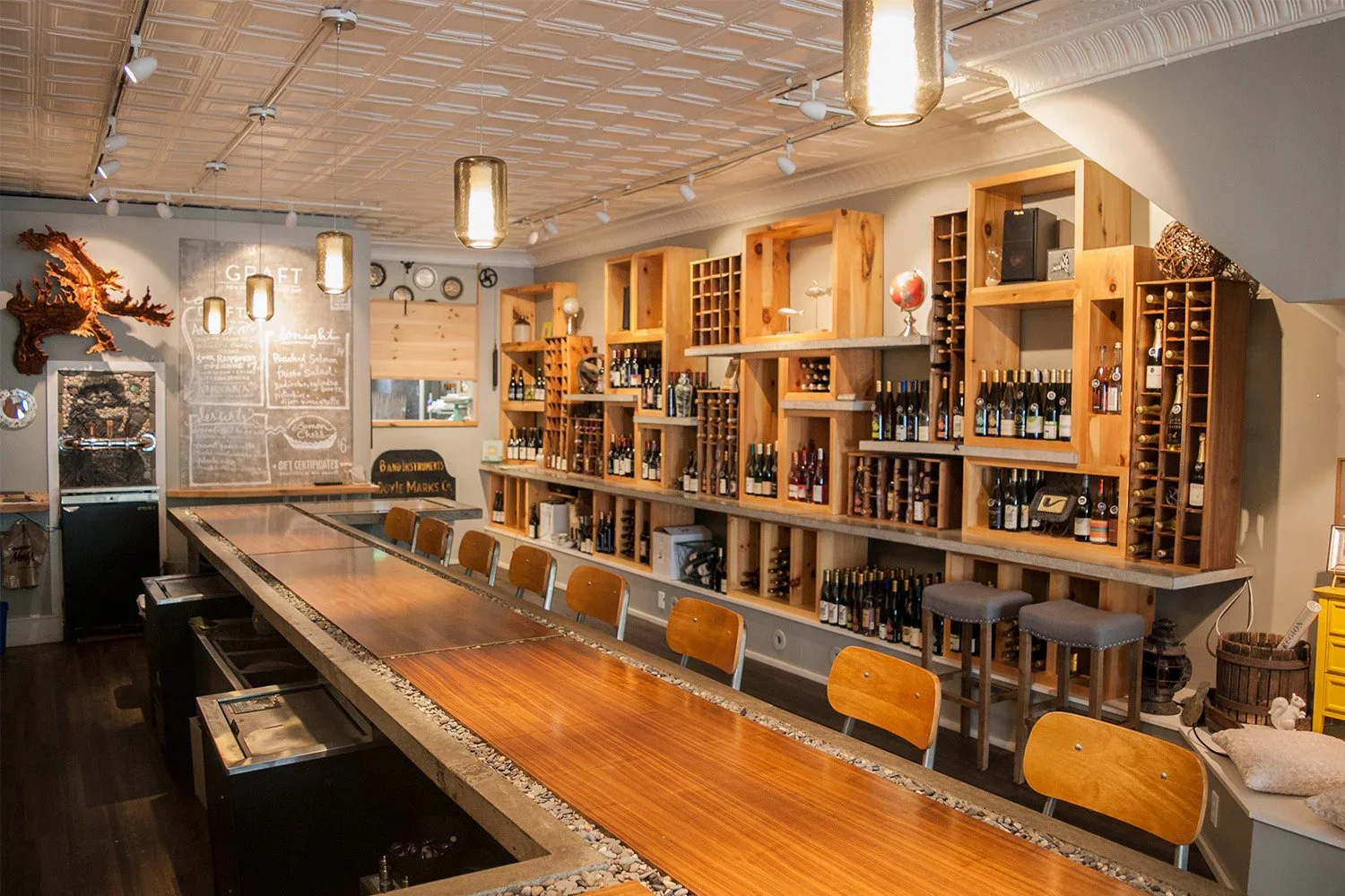 GRAFT wine + cider bar