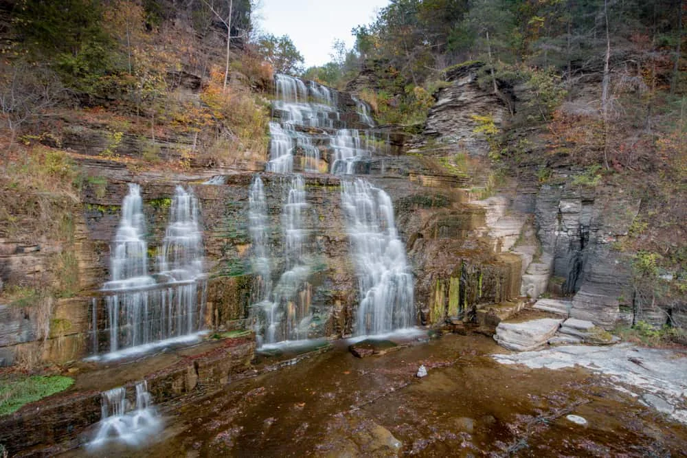 Hector Falls