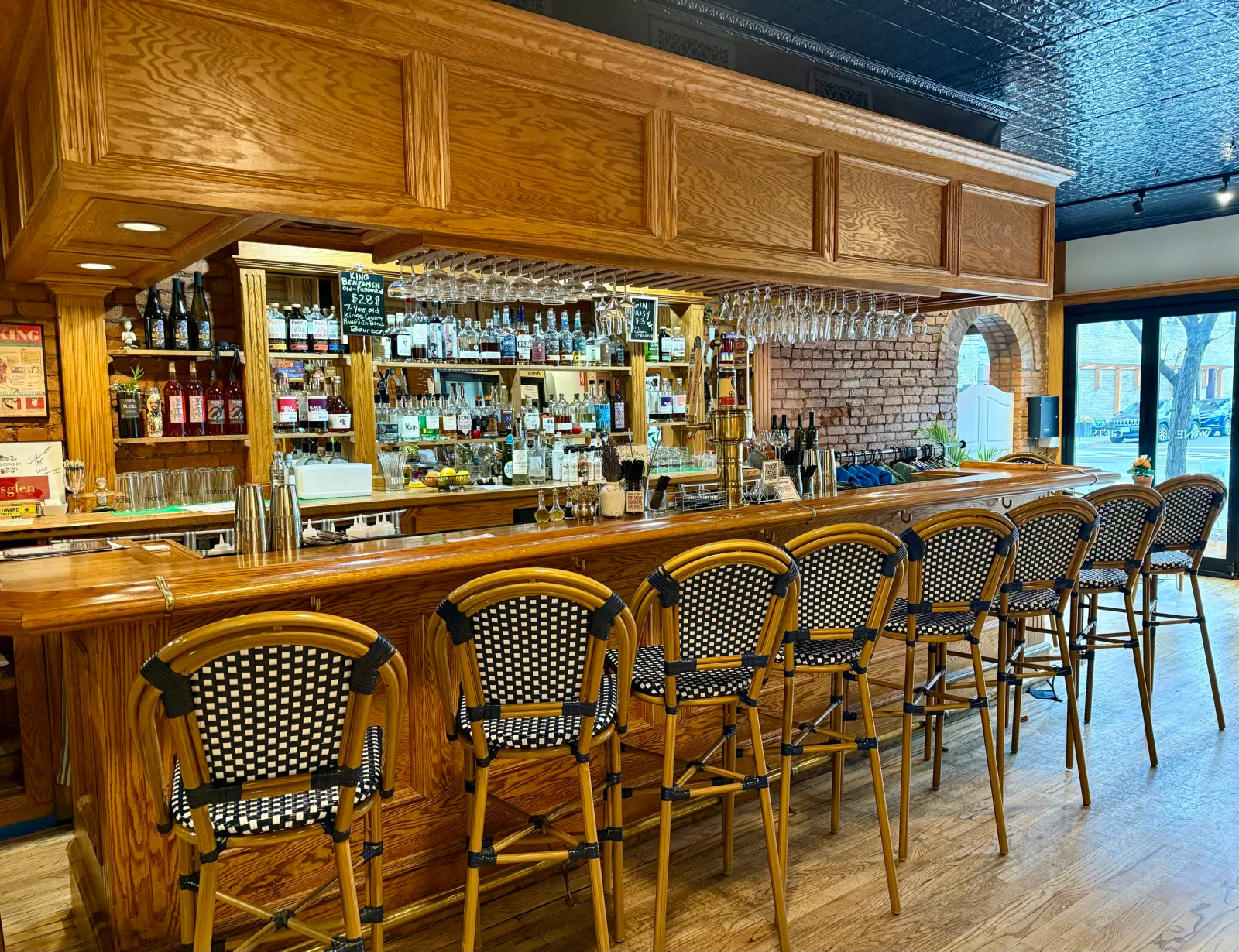 J.R. Dill Wine Bar