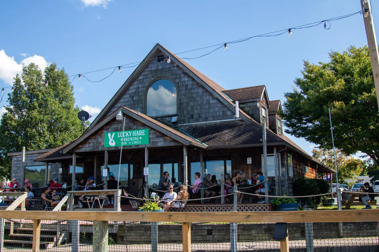 Lucky Hare Brewing Bar & Grill