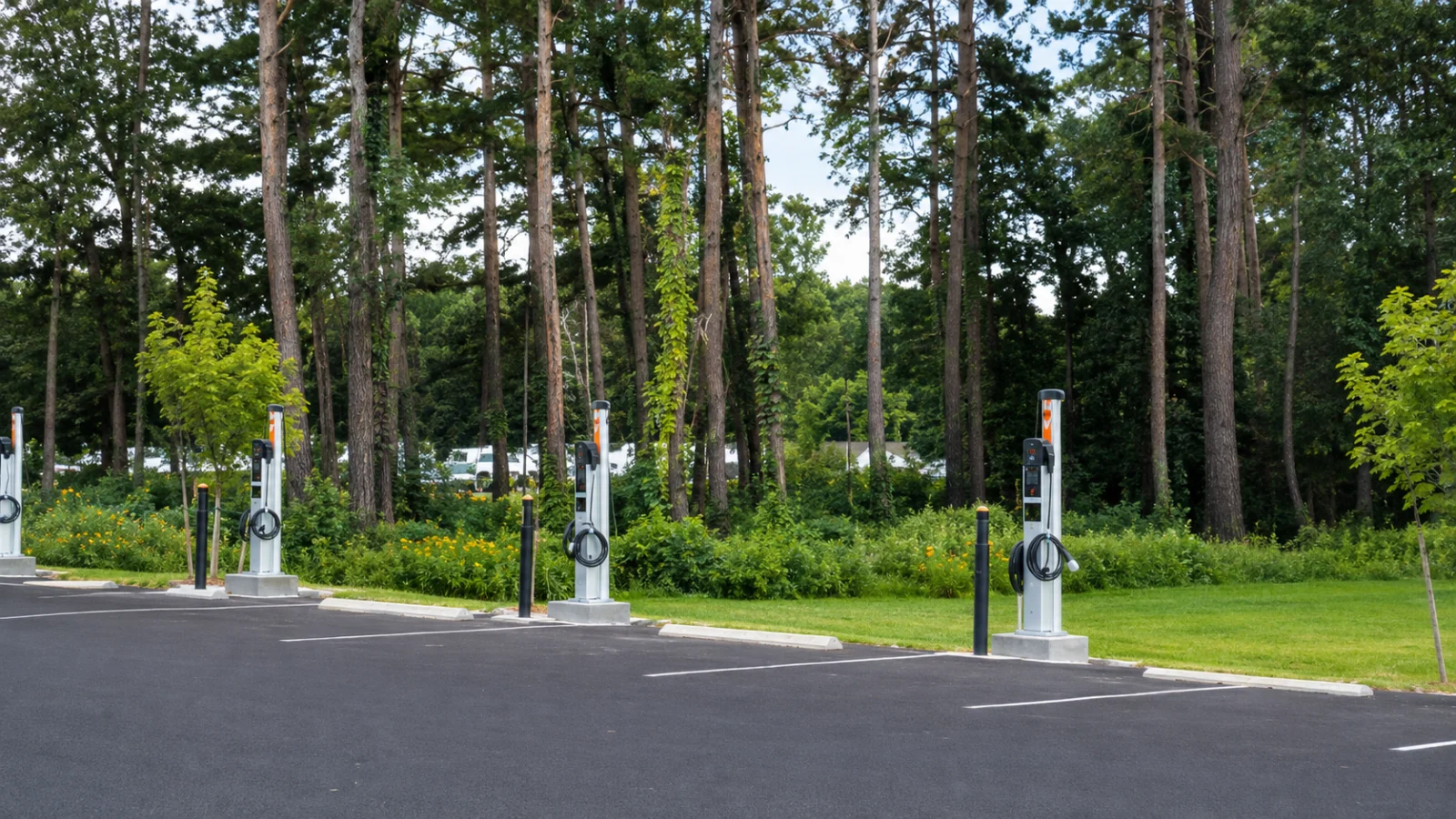 Human Services EV Charging