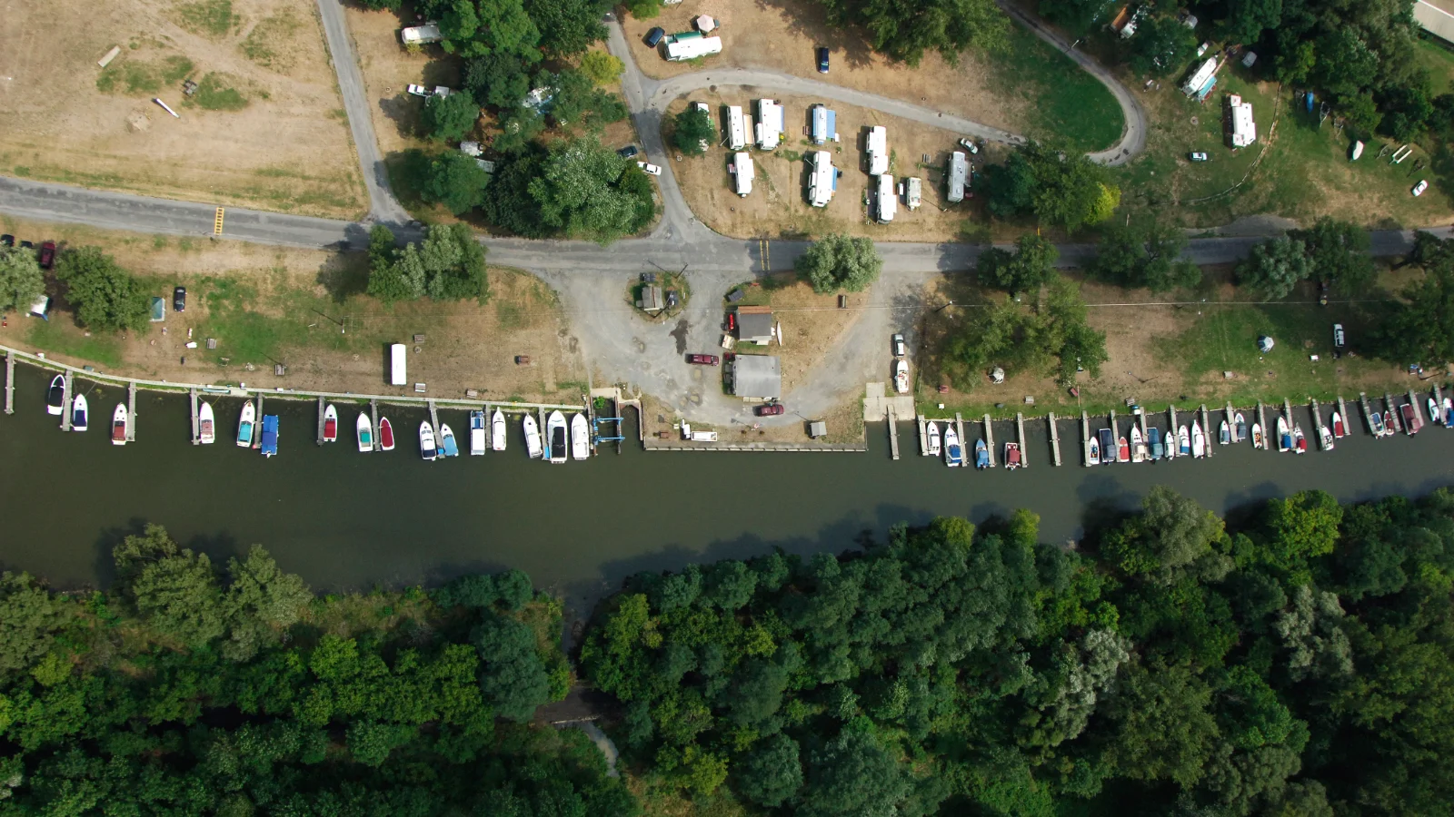 Montour Falls Marina EV Charging