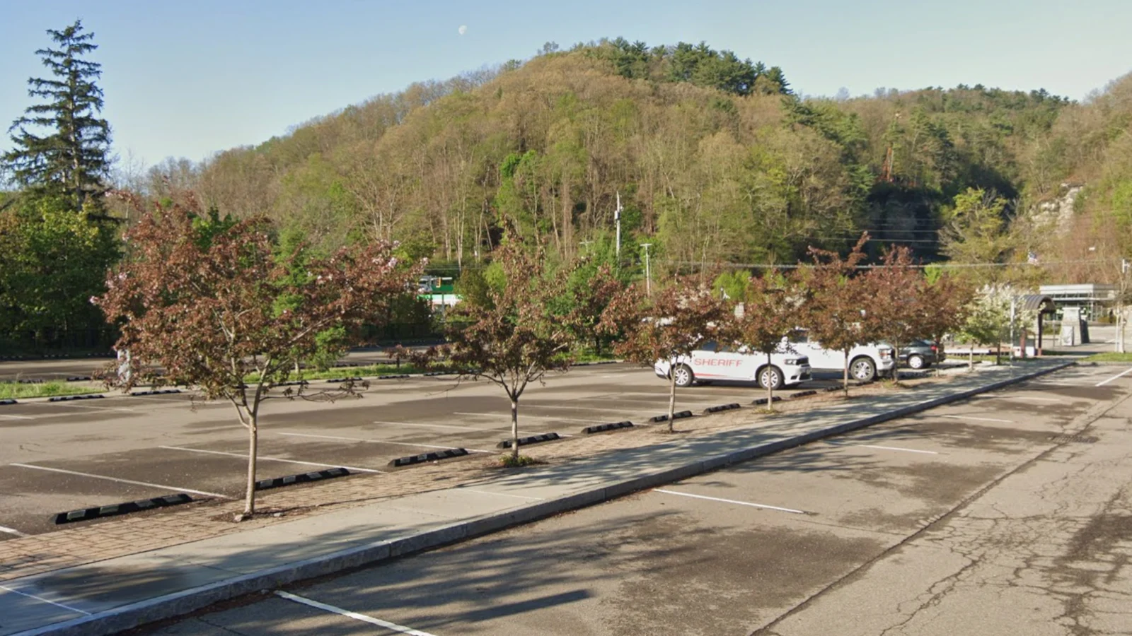 State Park Main Entrance Parking