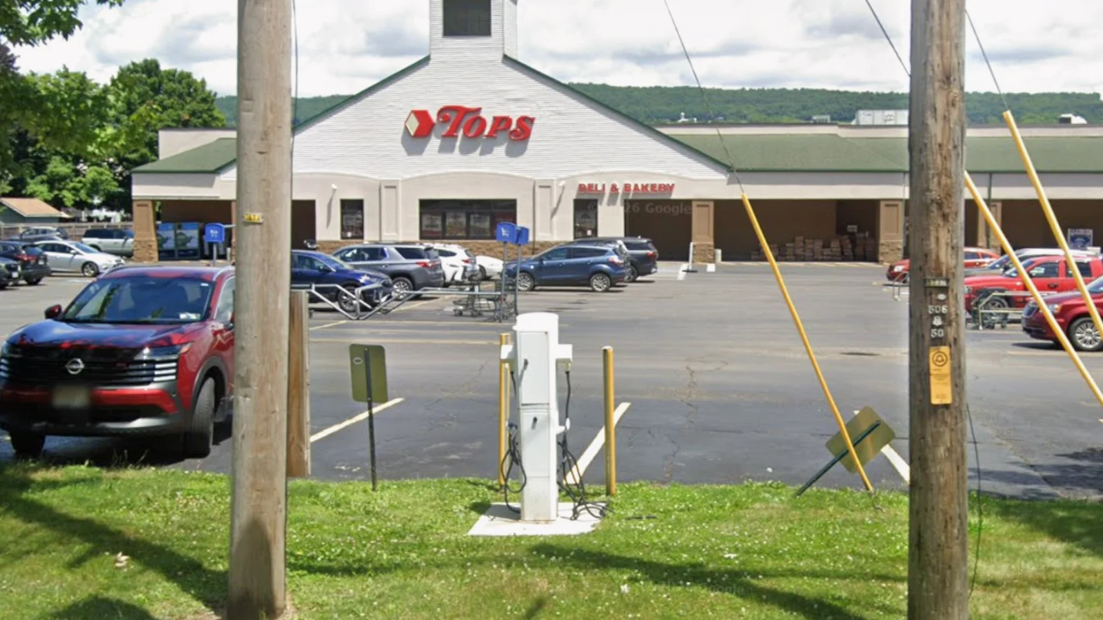 TOPS Friendly Markets EV Charging