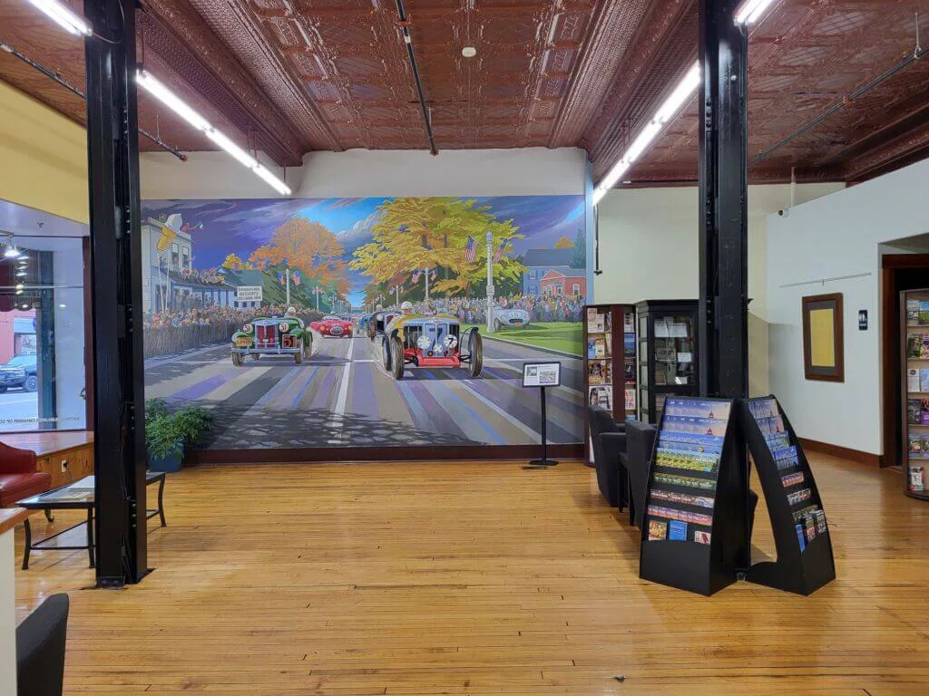 Watkins Glen Visitor Center